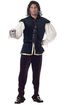 Tavern Man Adult Medieval Costume