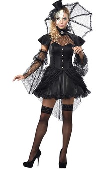 Victorian Doll Adult Costume