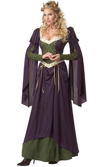 Lady In Waiting Adult Costume
