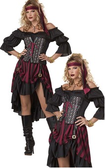 Pirate Wench Adult Costume