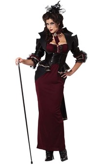 Lady Of The Manor Adult Costume