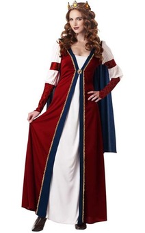 Renaissance Queen Guinevere Adult Costume
