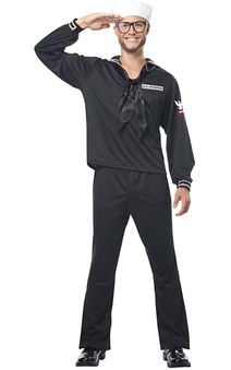 Sailor Adult Navy Marine Deluxe Costume