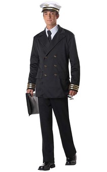Retro Pilot Adult Costume
