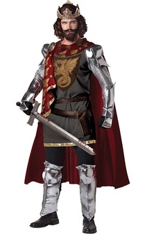 King Arthur Adult Medival Knight Costume