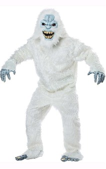 Snow Beast Monster Adult Yeti Costume
