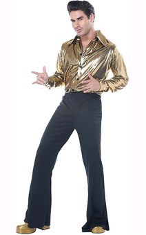 Disco King Adult 1970s Costume