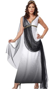 Deluxe Roman Empress Adult Toga Costume