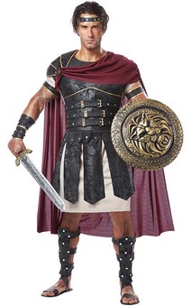 Roman Gladiator Hercules Adult Costume