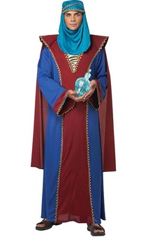 Balthasar Of Arabia Adult King Three Wise Men Costume