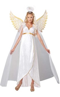 Guardian Angel Adult Goddess Costume