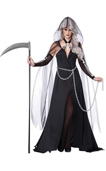 Lady Grim Reaper Adult Costume