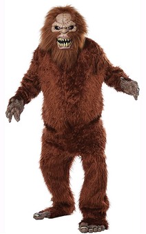 Sasquatch Adult Monster Bigfoot Costume