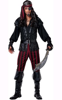 Ruthless Rogue Adult Pirate Costume