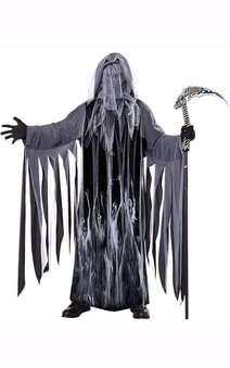 Soul Taker Adult Grim Reaper Ghost Costume