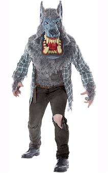 Monster Wolf Adult Werewolf Costume
