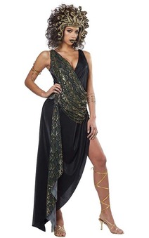 Sedusa Adult Mythical Greek Goddess Costume