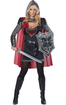 Valorous English Knight Adult Medieval Costume