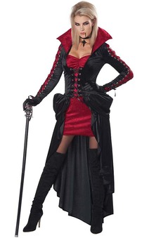 Bloodthirsty Vixen Adult Vampire Costume