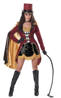 Dazzling Ringmaster Adult Circus Costume