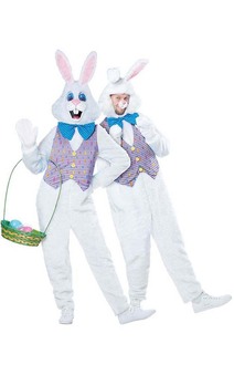 Classic Easter Bunny Adult Costume
