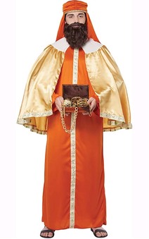 Gaspar Three Wise Men King Of India Adult Costume