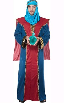 Balthasar Three Wise Men King Of Arabia Adult Costume