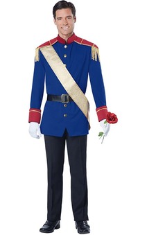 Storybook Prince Charming Adult Costume