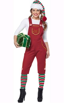 Santa's Workshop Elf Adult Christmas Costume