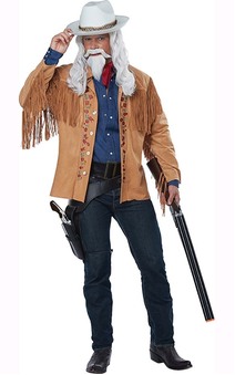 Wild West Showman Buffalo Bill Adult Cowboy Costume