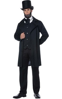 Abraham Lincoln Edmond Barton Adult Costume