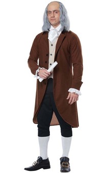 Benjamin Franklin Colonial Man Adult