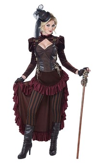 Victorian Steampunk Adult Costume