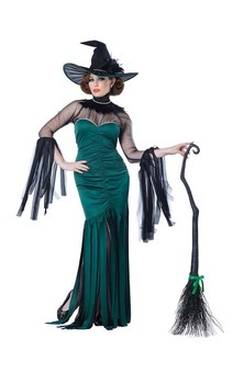 The Grand Sorceress Adult Witch Costume