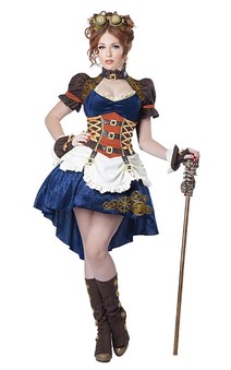 Steampunk Fantasy Adult Costume