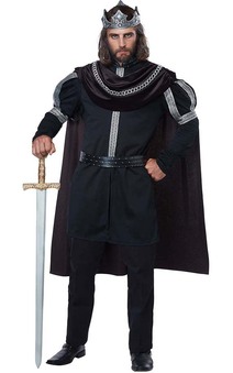 Dark Monarch Adult King Costume