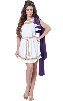 Grecian Toga Dress Adult Costume