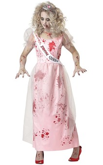 Prom Queen Zombie Adult Costume