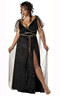 Medusa Greek Goddess Plus Adult Costume