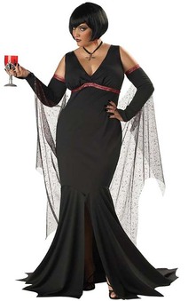 Immortal Seductress Vampire Adult Gothic Costume