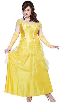 Classic Beauty Belle Adult Plus Size Costume