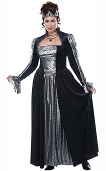 Dark Majesty Plus Size Adult Queen Costume