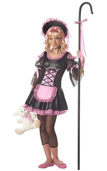 Little Bo Peep Tween Costume