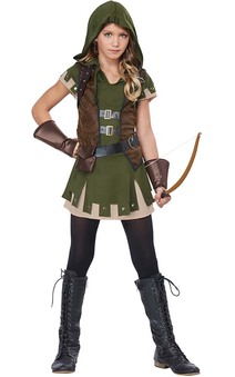 Miss Robin Hood Tween Costume