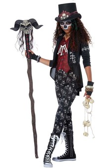 Voodoo Charm Tween Costume