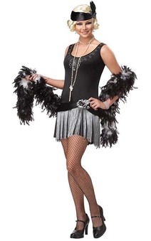 Boop Boop A Doo Flapper Teen Costume