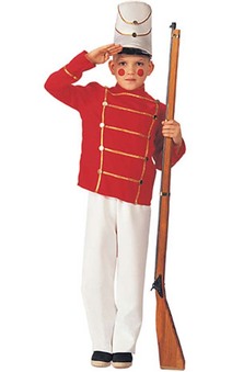 Wooden Soldier Child Costume