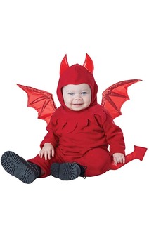 Lil' Devil Infant Baby Costume
