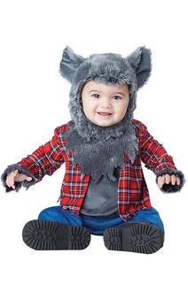 Wittle Werewolf Infant Halloween Costume