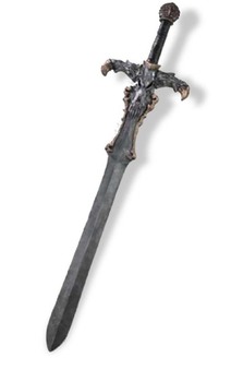 Deluxe He-Man Warrior Sword